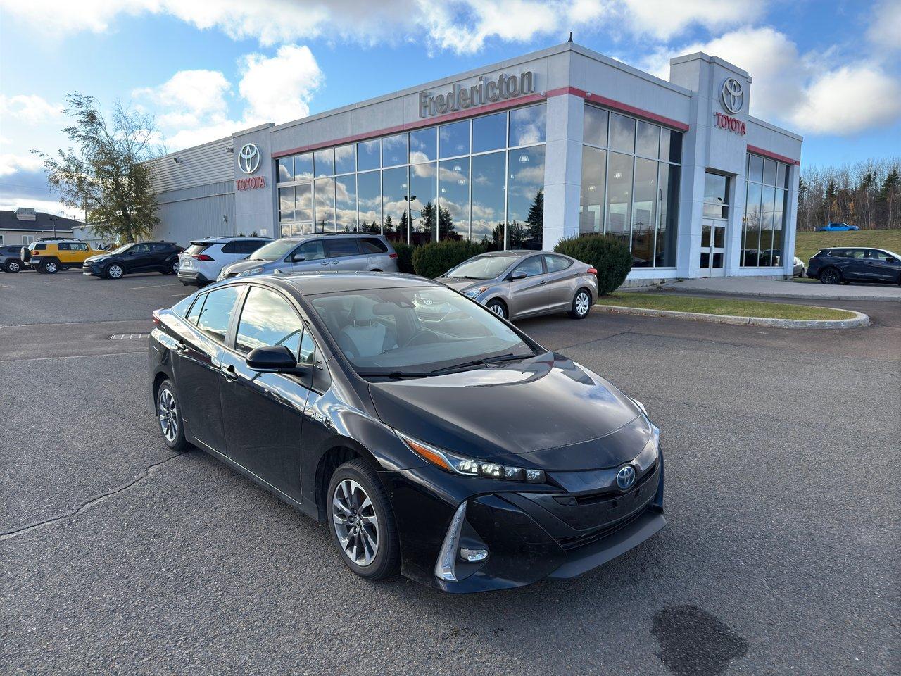 Used 2022 Toyota Prius PRIME for sale in Fredericton, NB