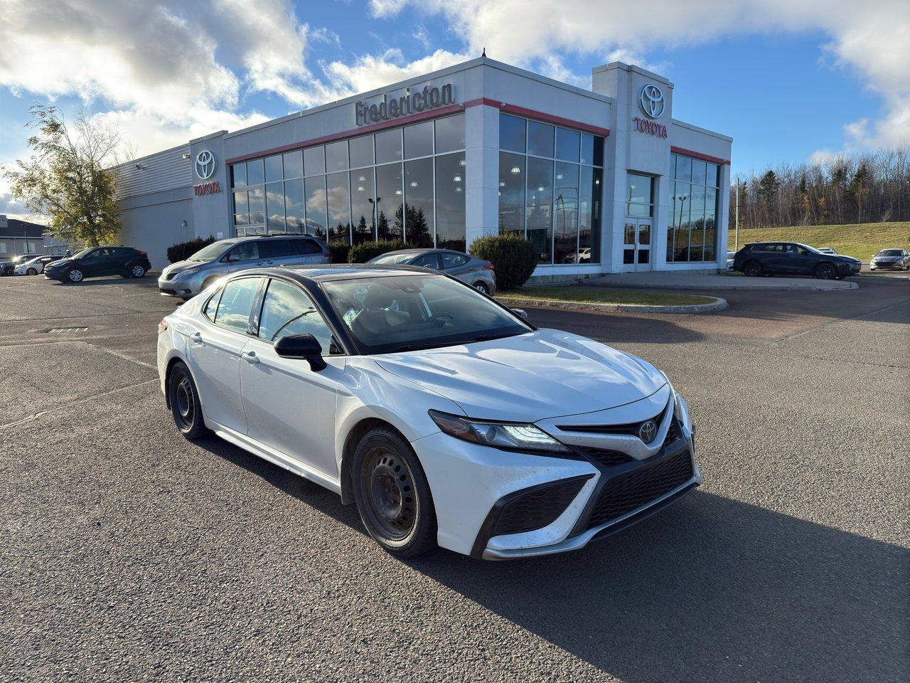 Used 2021 Toyota Camry XSE for sale in Fredericton, NB