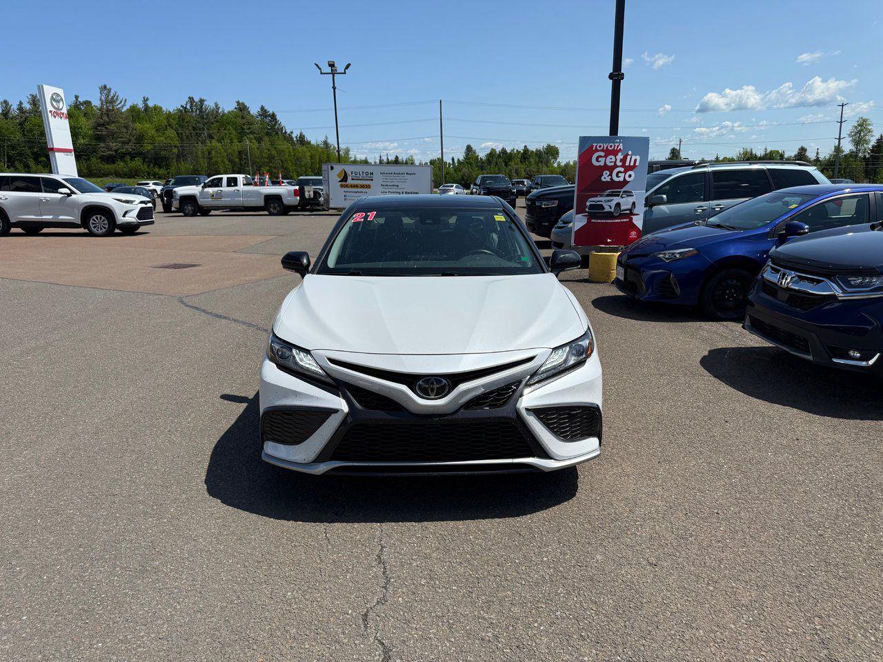 2021 Toyota Camry XSE Photo1