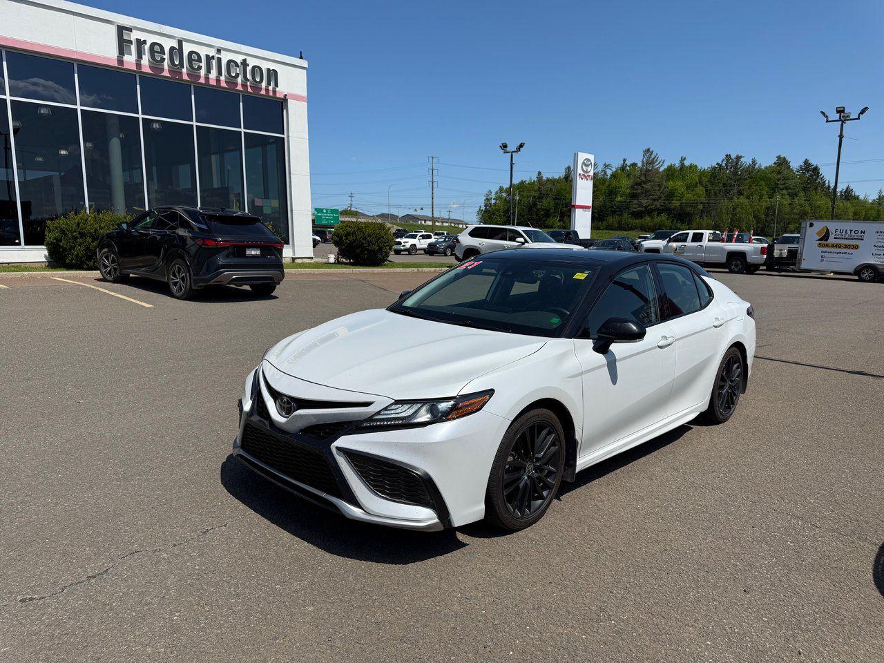 Used 2021 Toyota Camry XSE for sale in Fredericton, NB