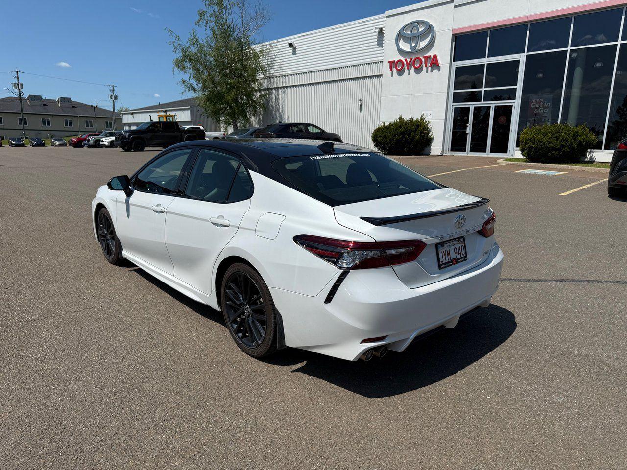 2021 Toyota Camry XSE Photo