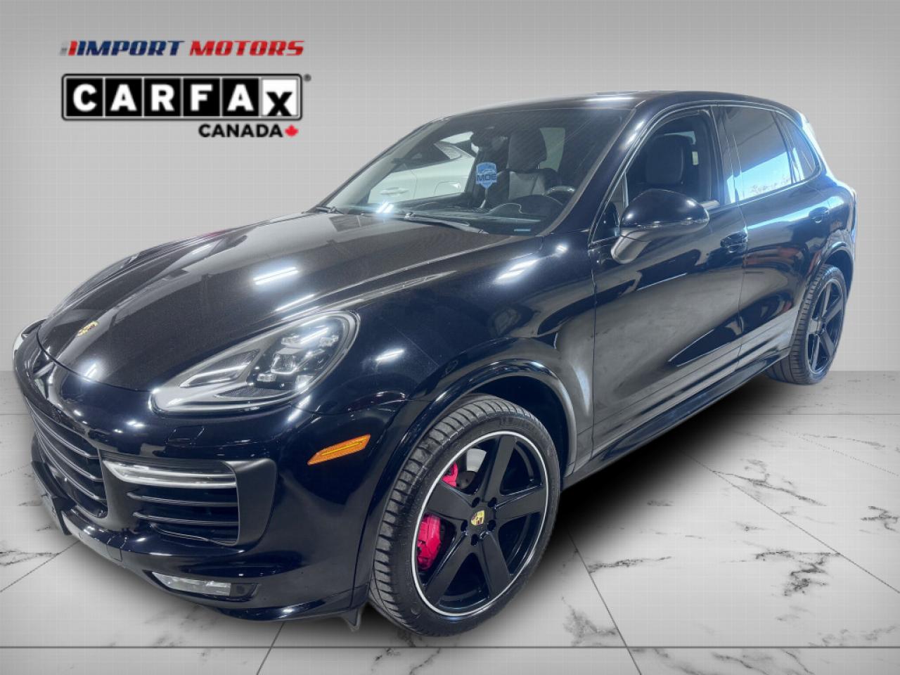 Used 2016 Porsche Cayenne Turbo 4dr All-wheel Drive Automatic ACCIDENT FREE CLEAN VEHICLE for sale in North York, ON