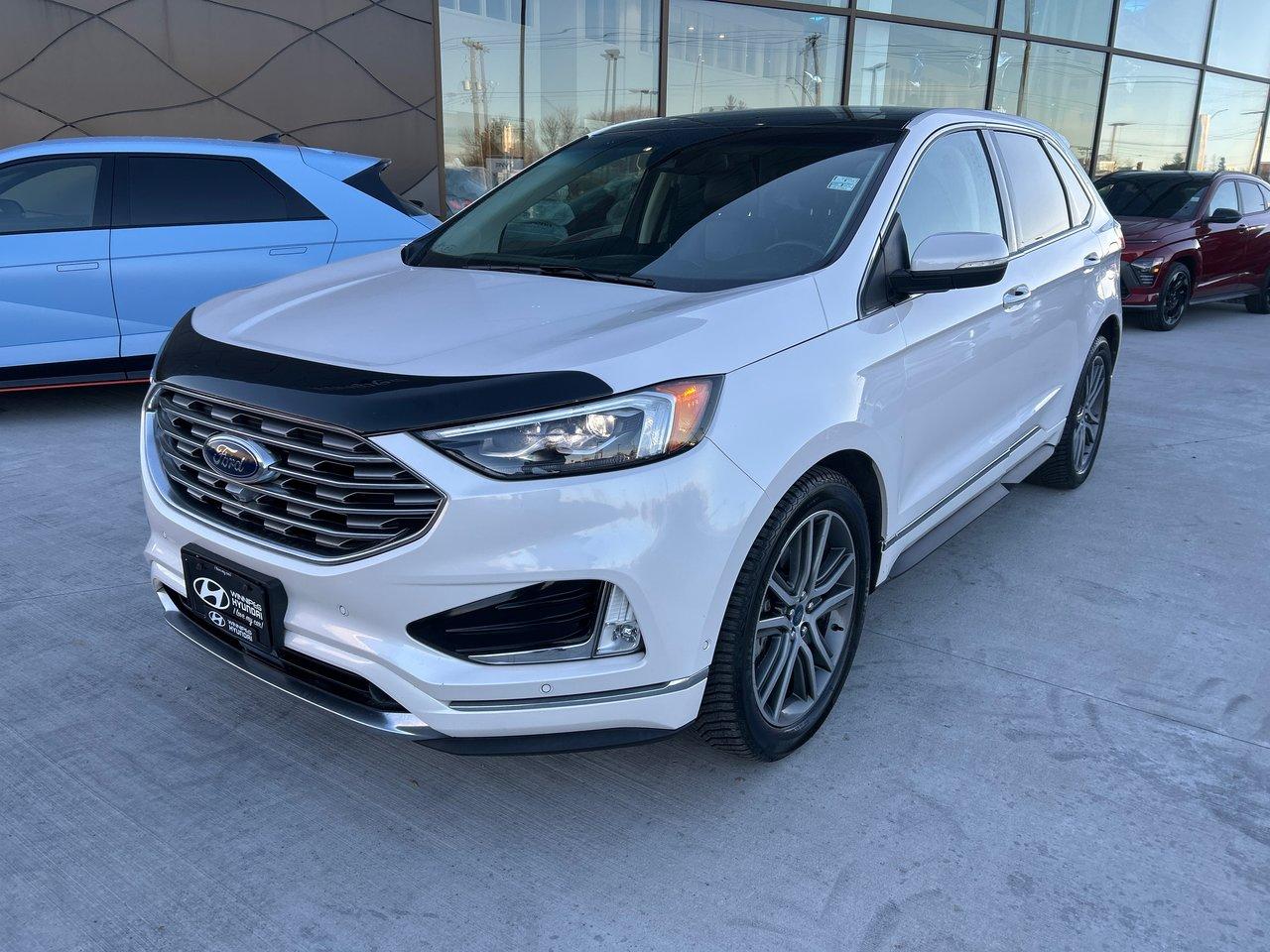 Used 2019 Ford Edge Titanium for sale in Winnipeg, MB