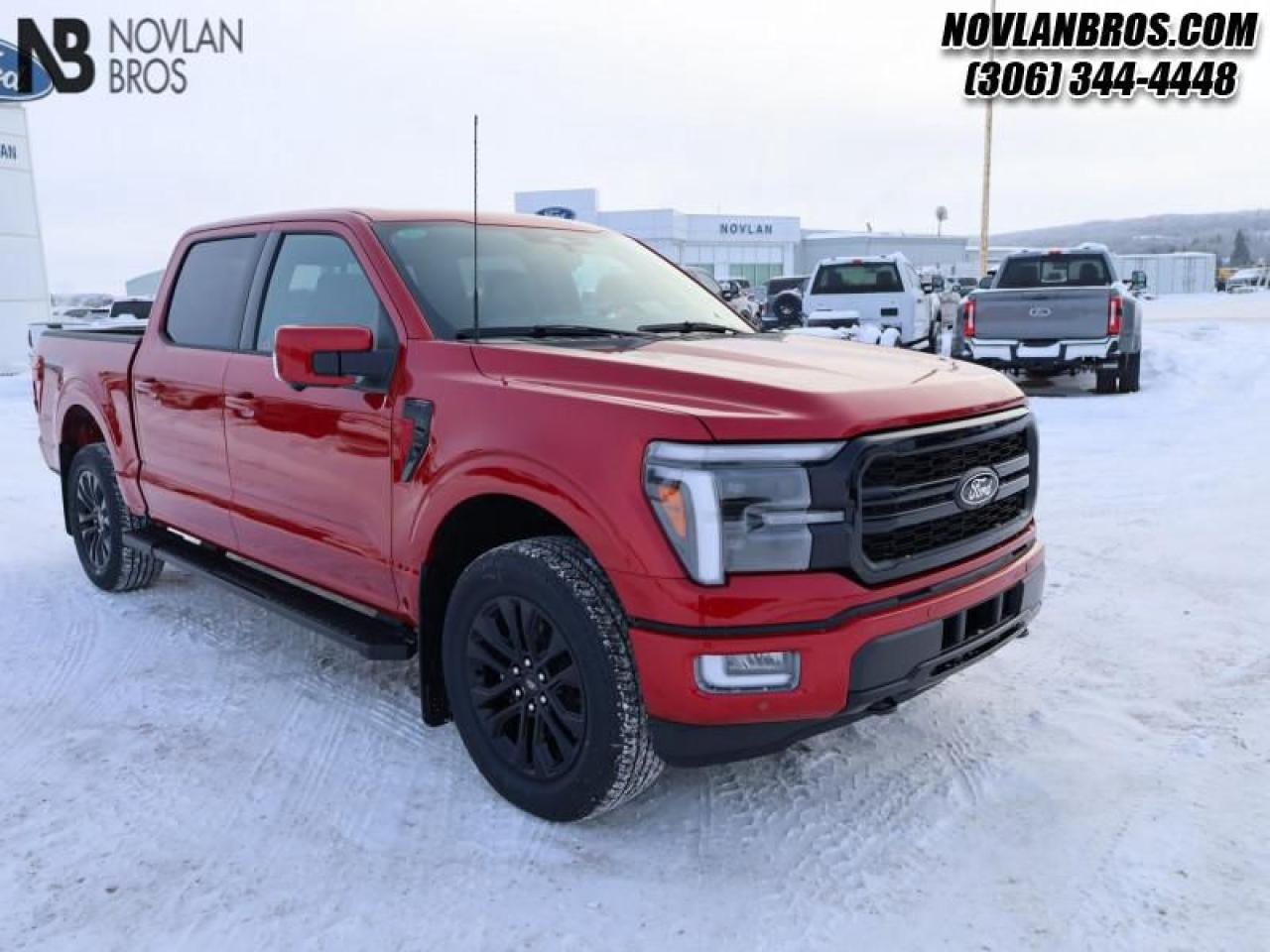 New 2024 Ford F-150 LARIAT  - Sunroof for sale in Paradise Hill, SK