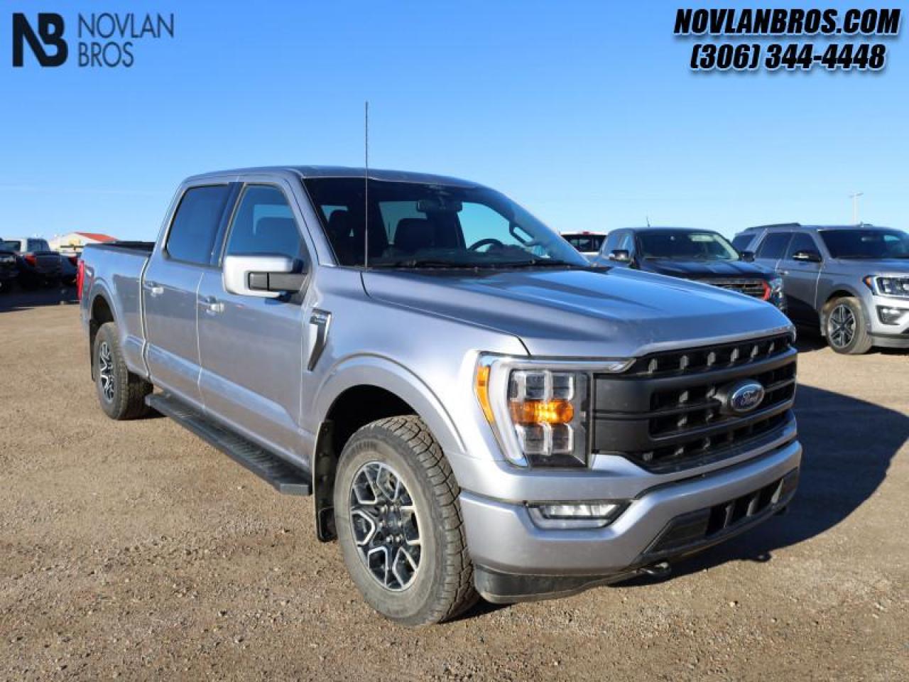 Used 2022 Ford F-150 Lariat  - Heated Seats for sale in Paradise Hill, SK