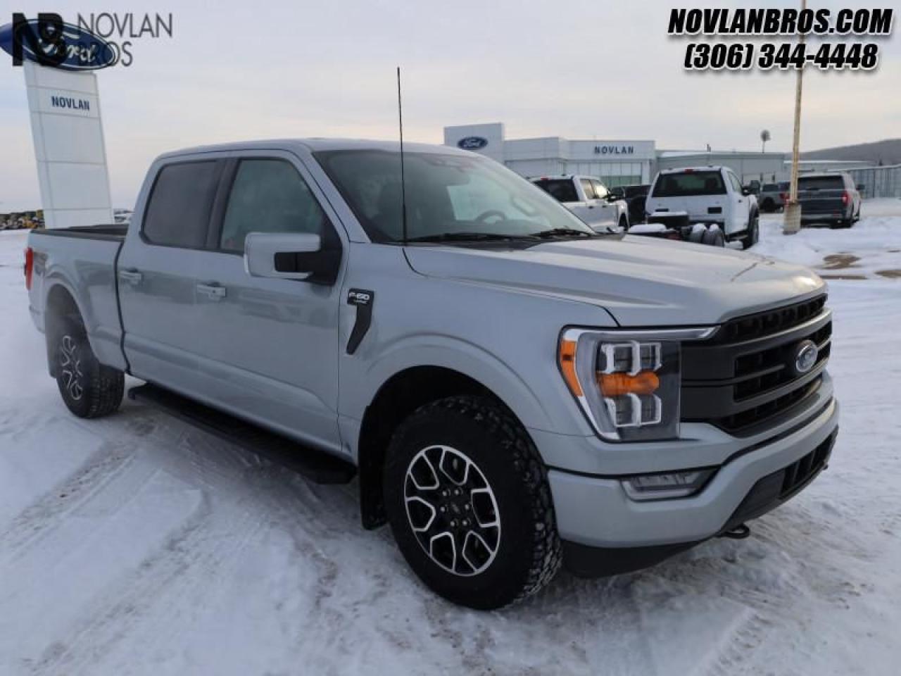 Used 2022 Ford F-150 Lariat  - Heated Seats for sale in Paradise Hill, SK