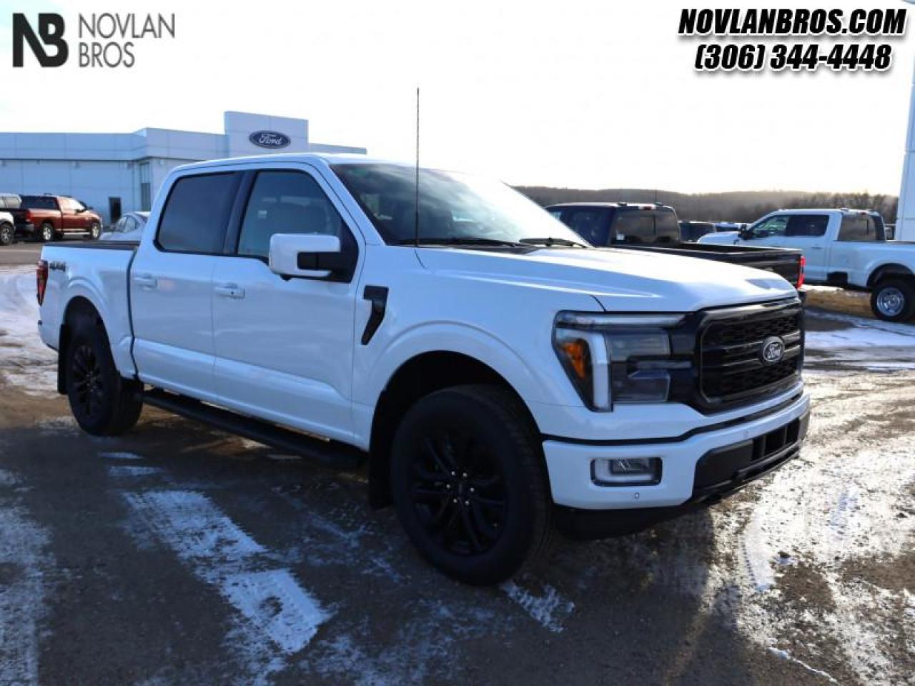 New 2024 Ford F-150 Lariat for sale in Paradise Hill, SK