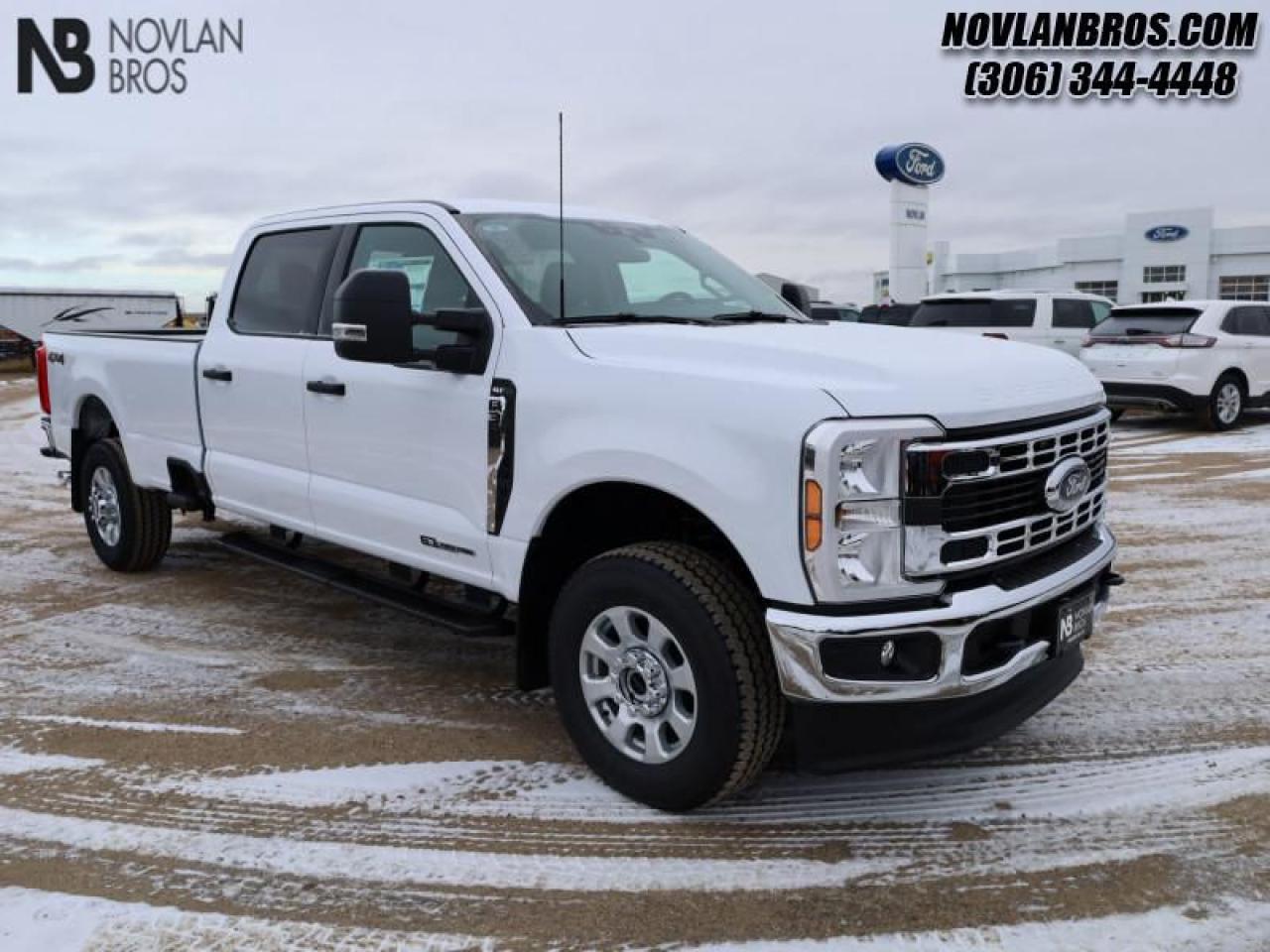 New 2024 Ford F-350 Super Duty XLT  - Diesel Engine for sale in Paradise Hill, SK