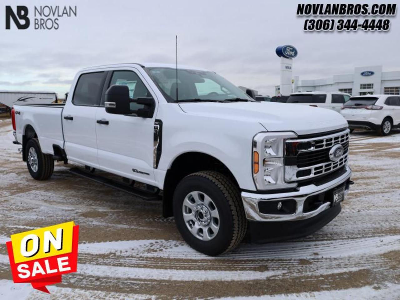 New 2024 Ford F-350 Super Duty XLT  - Diesel Engine for sale in Paradise Hill, SK