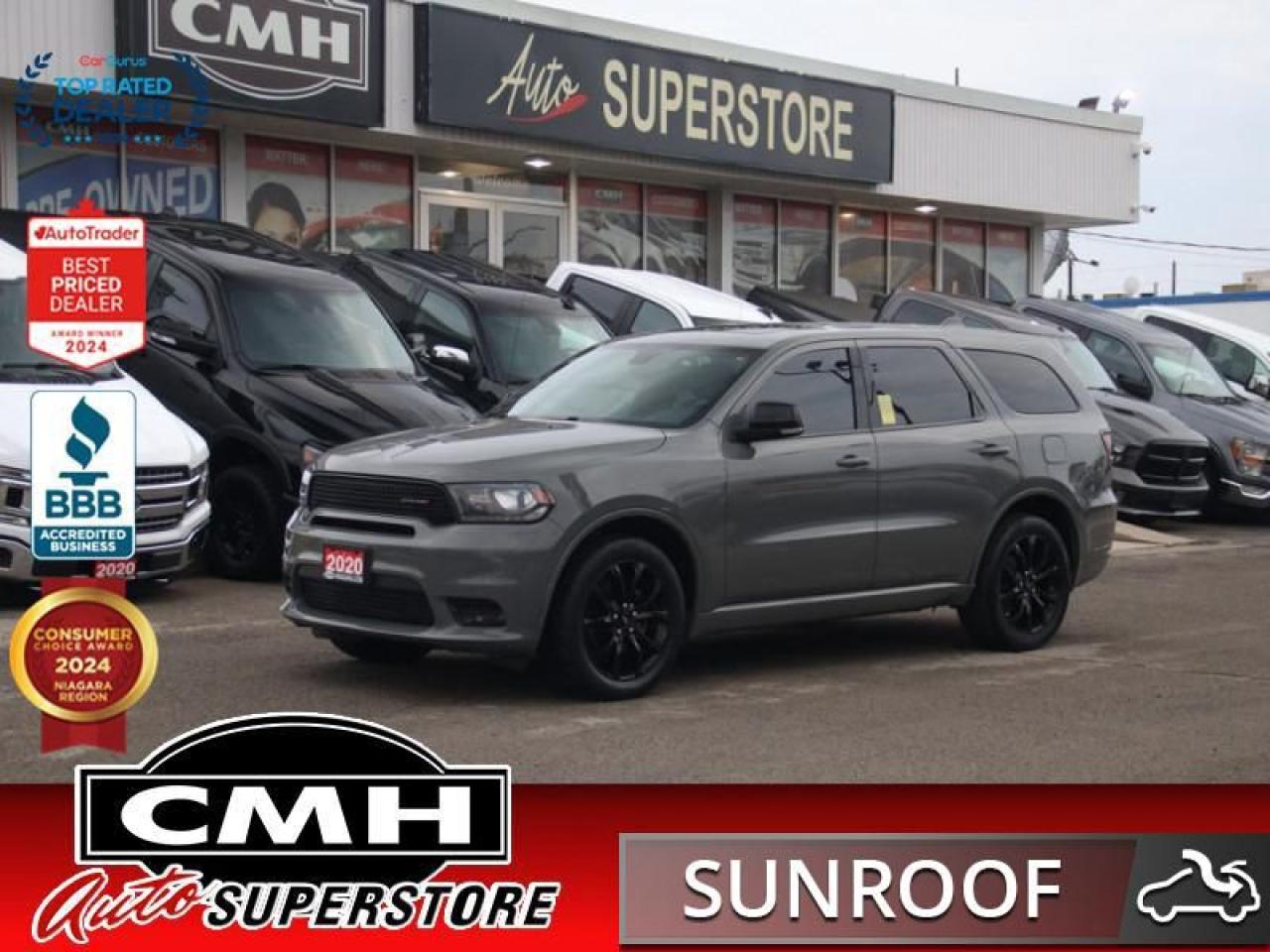 Used 2020 Dodge Durango GT  **BLACKTOP PKG - SUNROOF** for sale in St. Catharines, ON