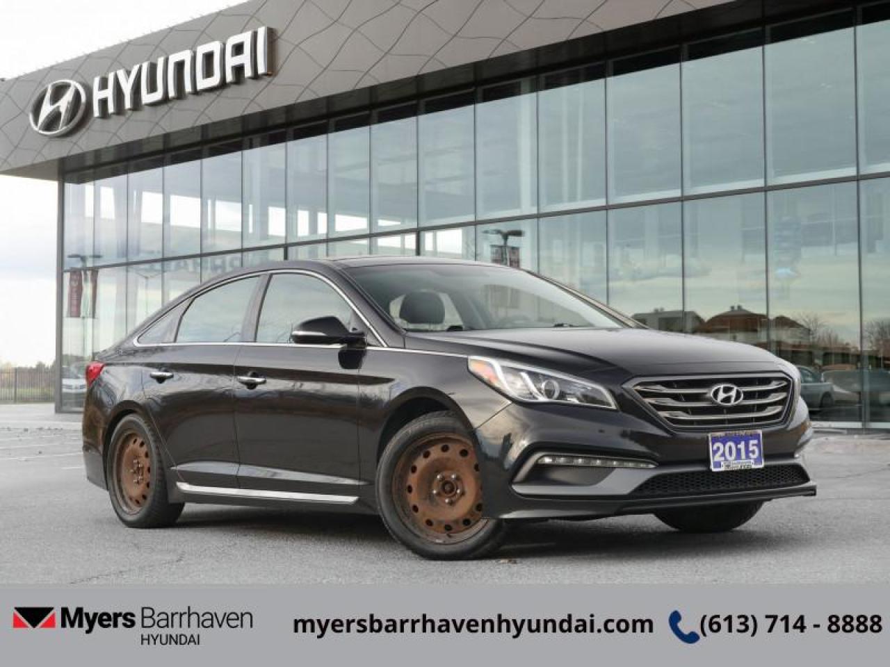 Used 2015 Hyundai Sonata 2.4L Sport  - $100 B/W for sale in Nepean, ON