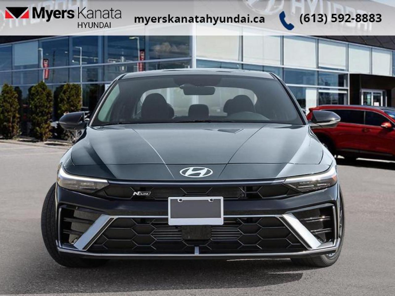 2025 Hyundai Elantra N Line Ultimate DCT  -  Premium Audio - $120.21 /Wk Photo