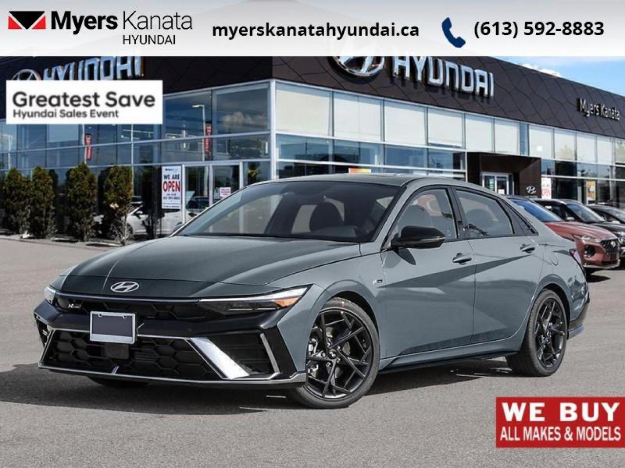 2025 Hyundai Elantra N Line Ultimate DCT  -  Premium Audio - $120.21 /Wk Photo0