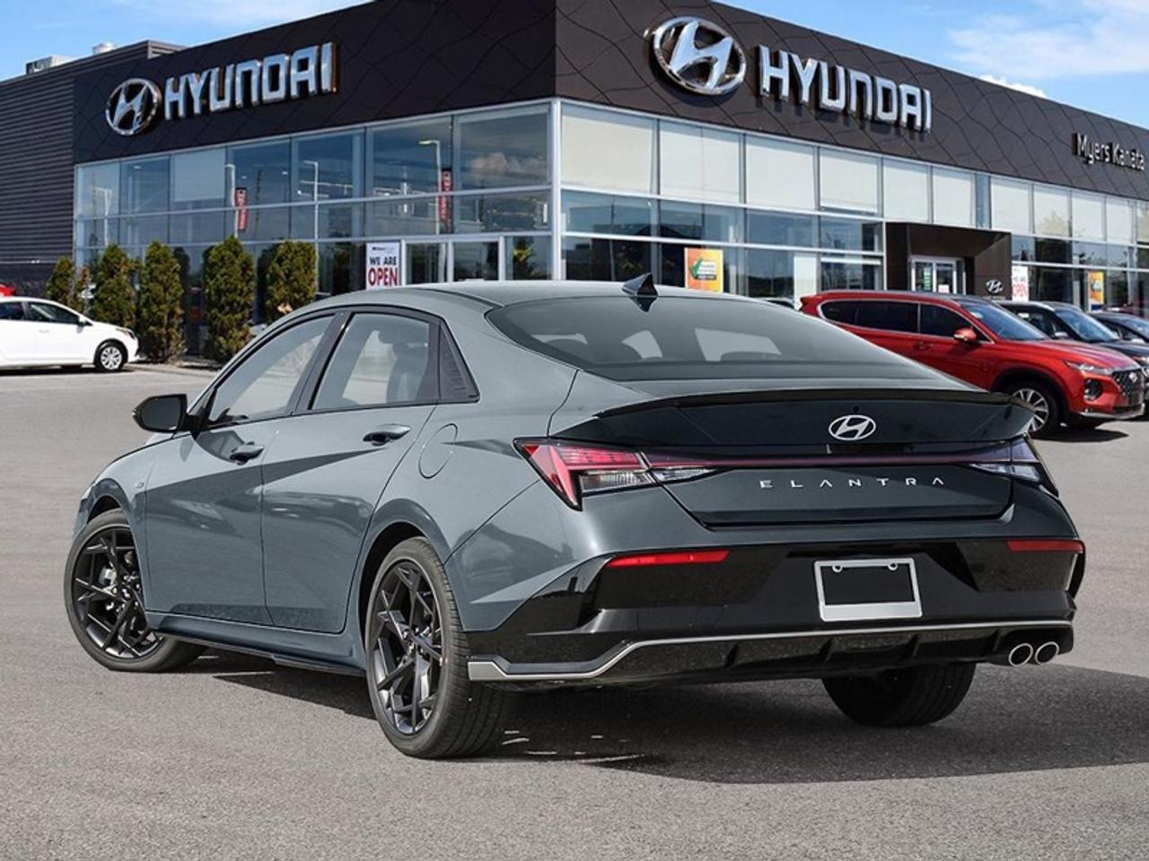 2025 Hyundai Elantra N Line Ultimate DCT  -  Premium Audio - $120.14 /Wk Photo