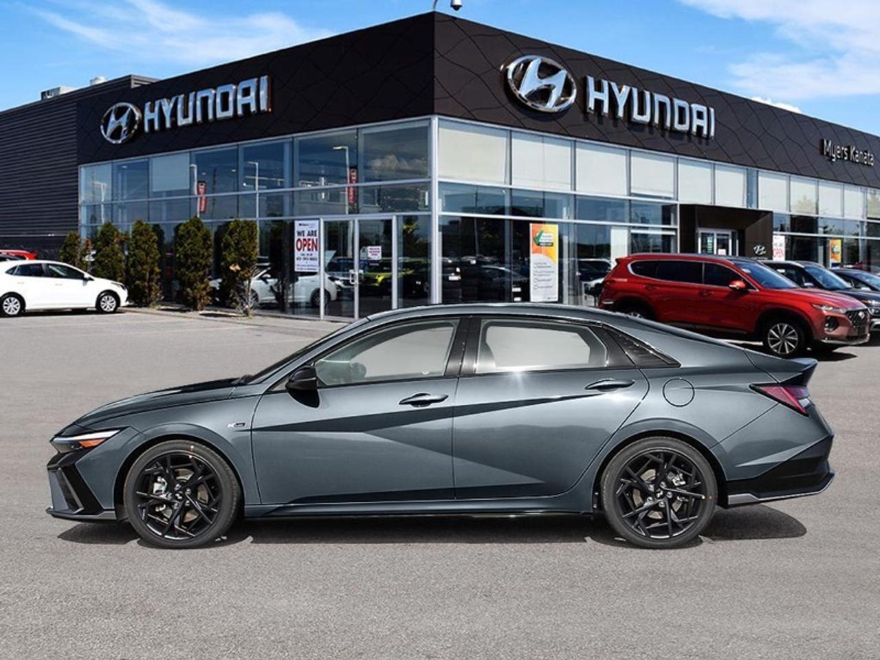 2025 Hyundai Elantra N Line Ultimate DCT  -  Premium Audio - $120.14 /Wk Photo2