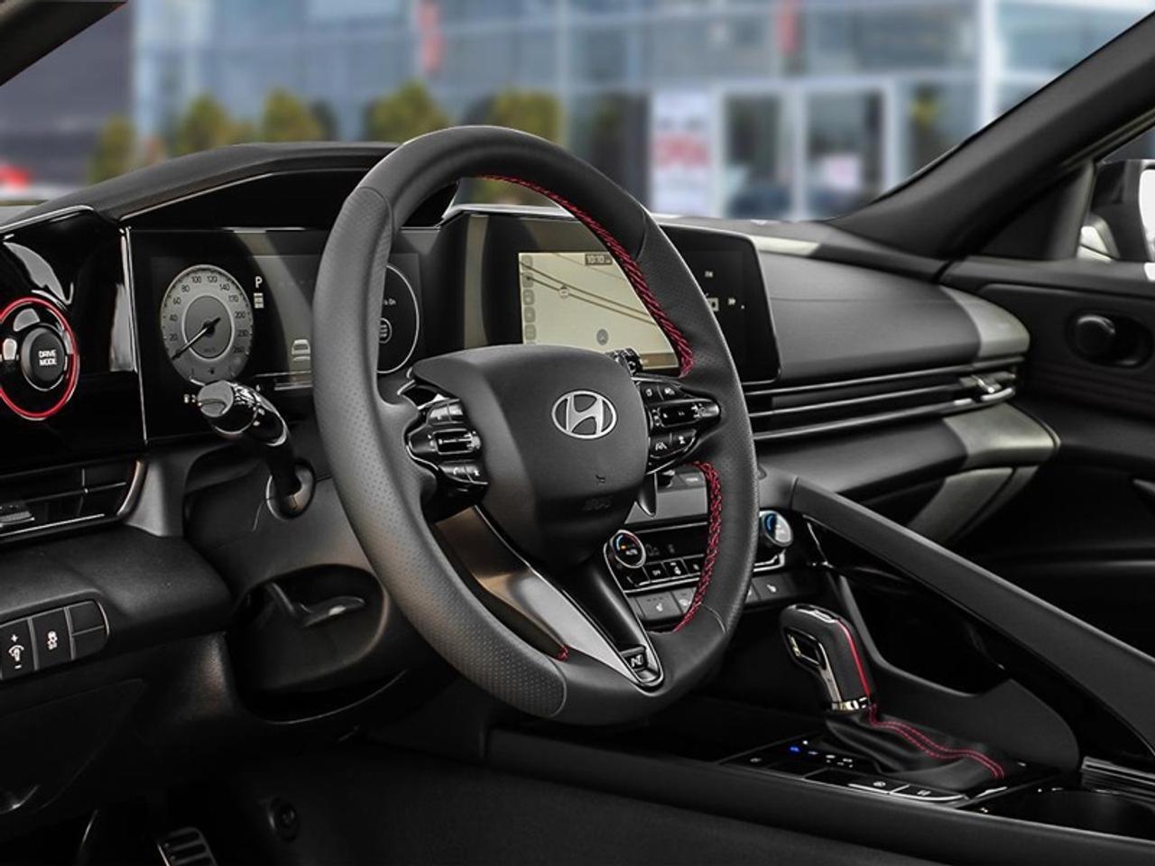 2025 Hyundai Elantra N Line Ultimate DCT  -  Premium Audio - $120.14 /Wk Photo