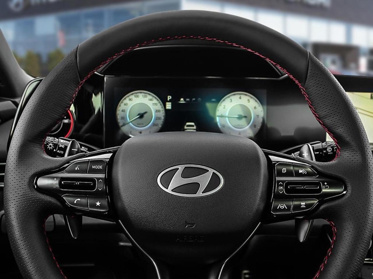 2025 Hyundai Elantra N Line Ultimate DCT  -  Premium Audio - $120.14 /Wk Photo