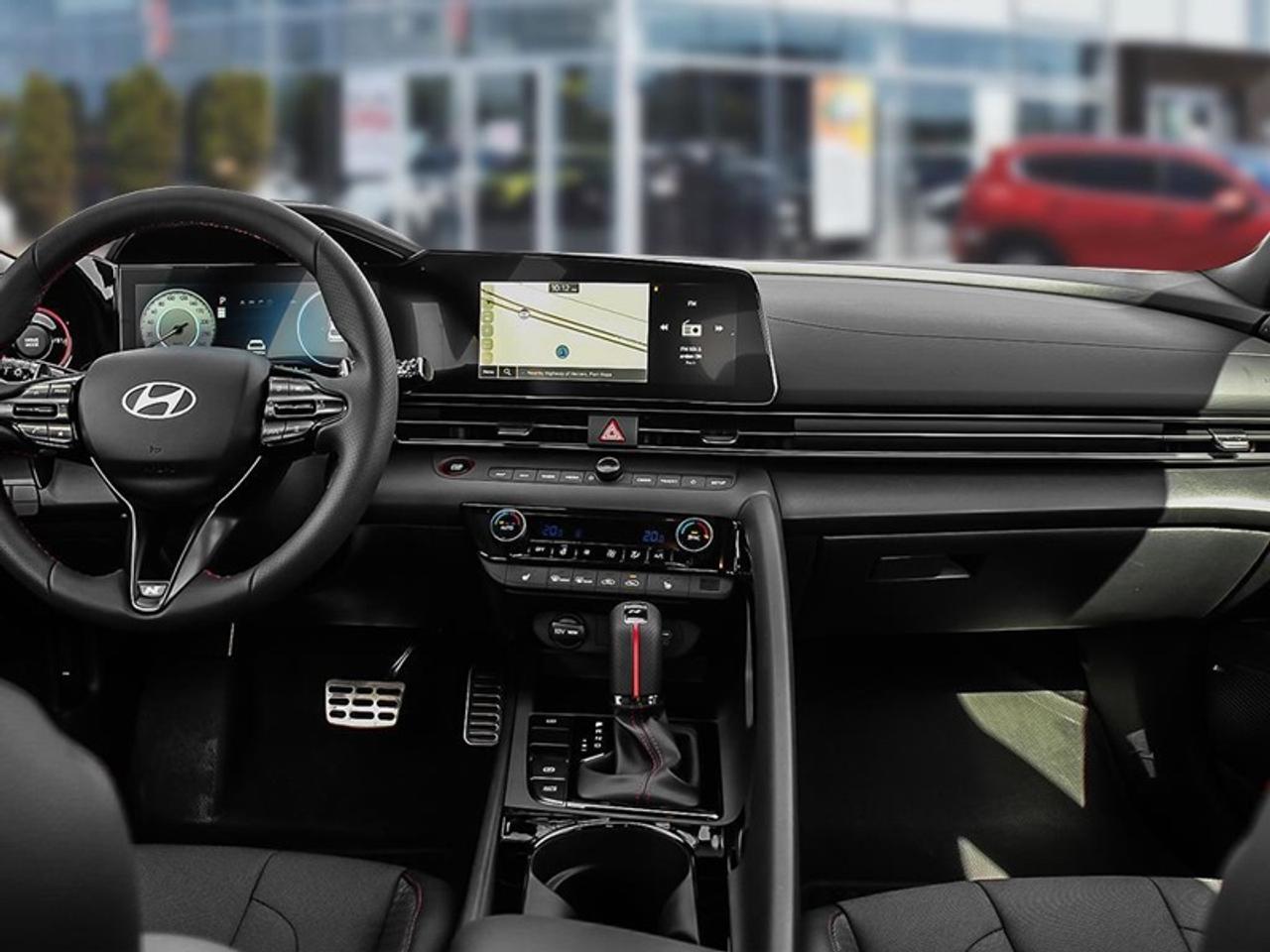 2025 Hyundai Elantra N Line Ultimate DCT  -  Premium Audio - $120.14 /Wk Photo