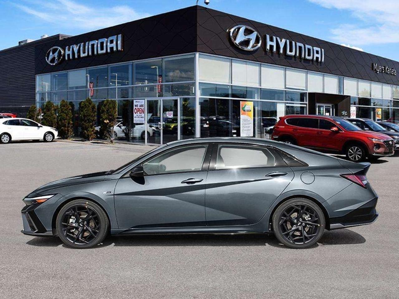2025 Hyundai Elantra N Line Ultimate DCT  -  Premium Audio - $119.73 /Wk Photo2