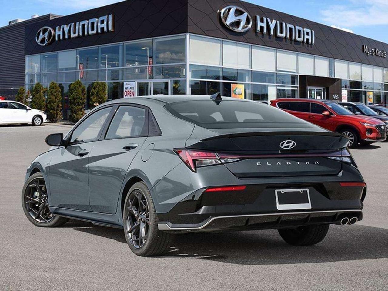 2025 Hyundai Elantra N Line Ultimate DCT  -  Premium Audio - $119.73 /Wk Photo3