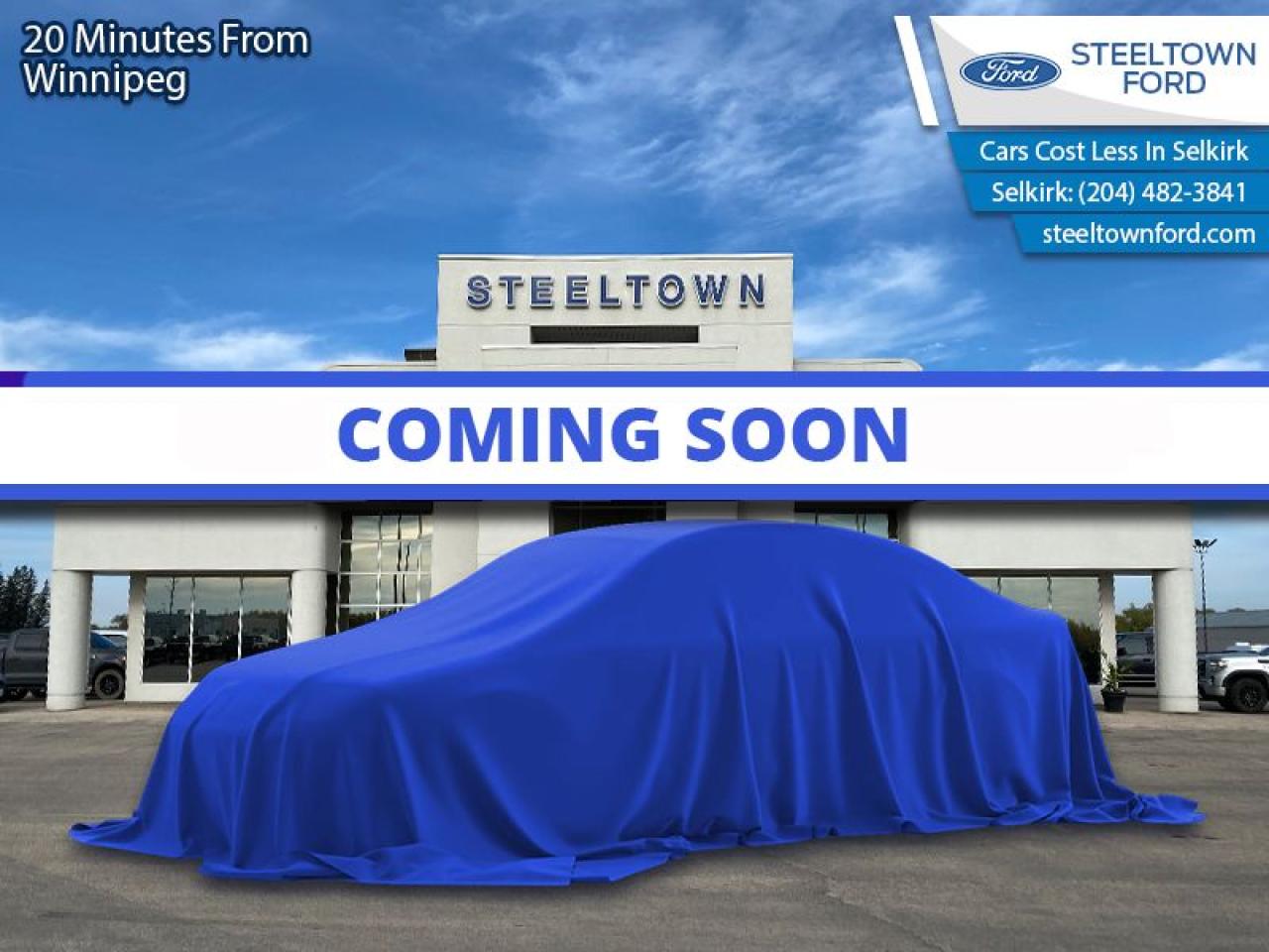 Used 2021 Ford Edge Titanium  - Leather Seats -  Premium Audio for sale in Selkirk, MB