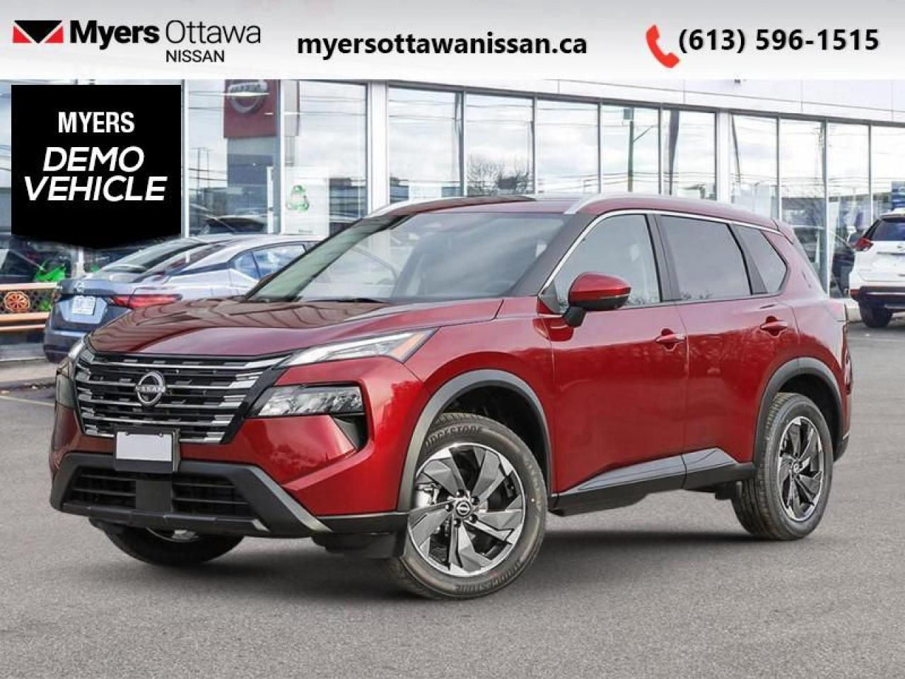 Used 2025 Nissan Rogue SV  - Moonroof -  Power Liftgate for sale in Ottawa, ON