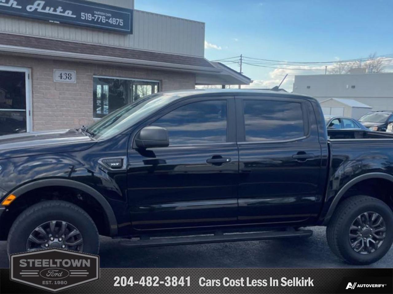 Used 2020 Ford Ranger XLT for sale in Selkirk, MB