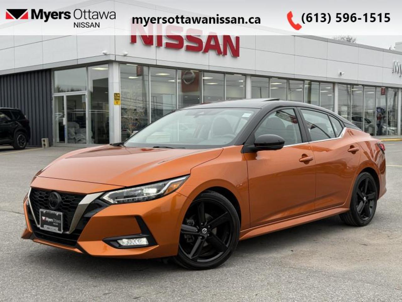 Used 2021 Nissan Sentra SR  Premium PKG  -  Leather for sale in Ottawa, ON