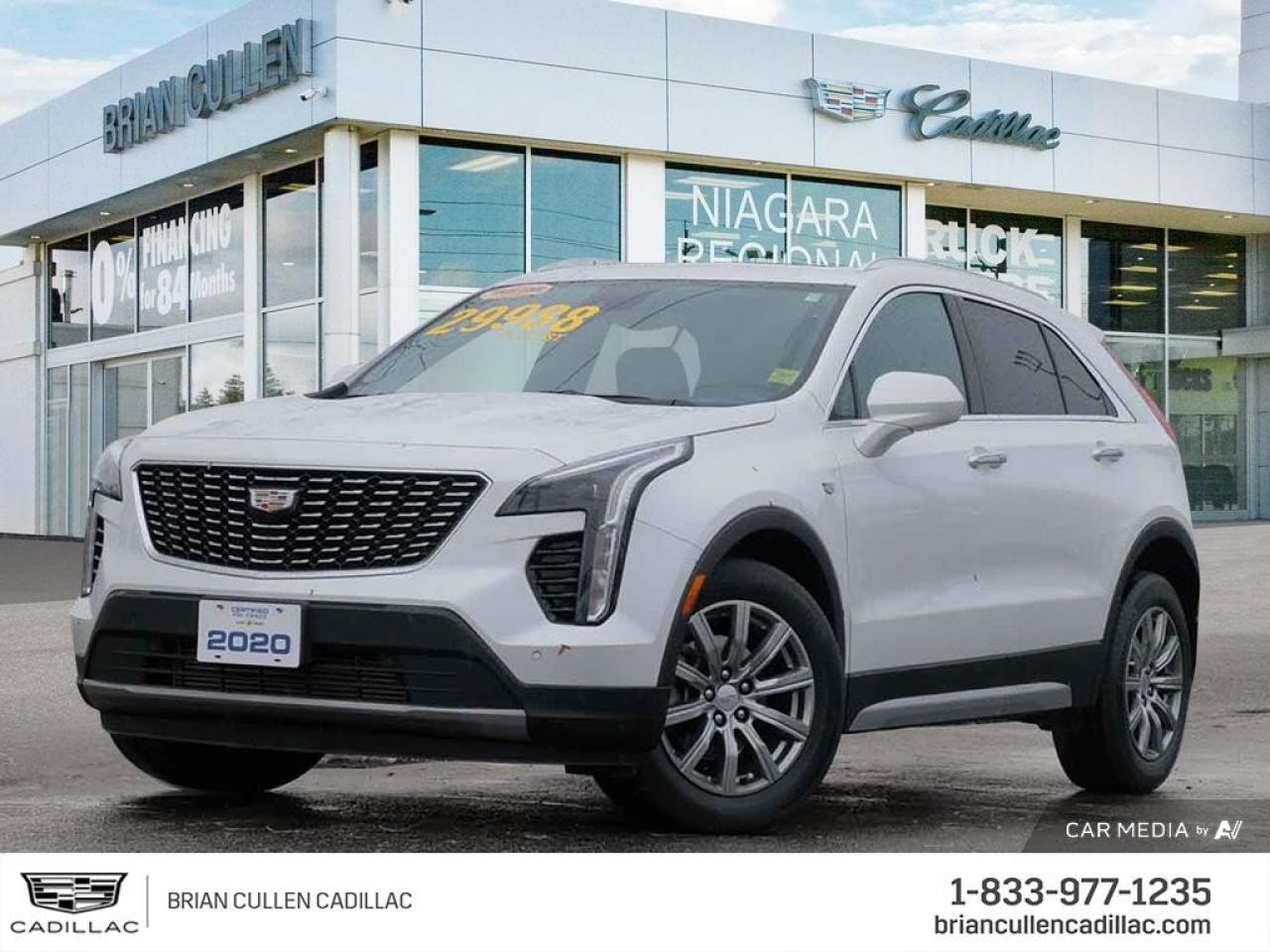 Used 2020 Cadillac XT4 AWD Premium Luxury AWD 4dr Premium Luxury for sale in St Catharines, ON