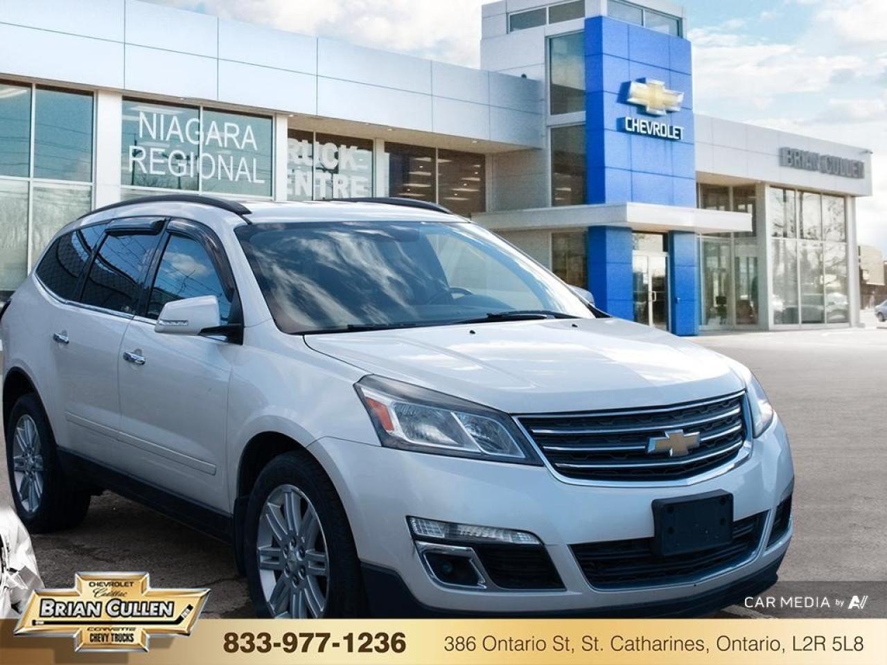 Used 2014 Chevrolet Traverse 1LT FWD 4dr 1LT for sale in St Catharines, ON