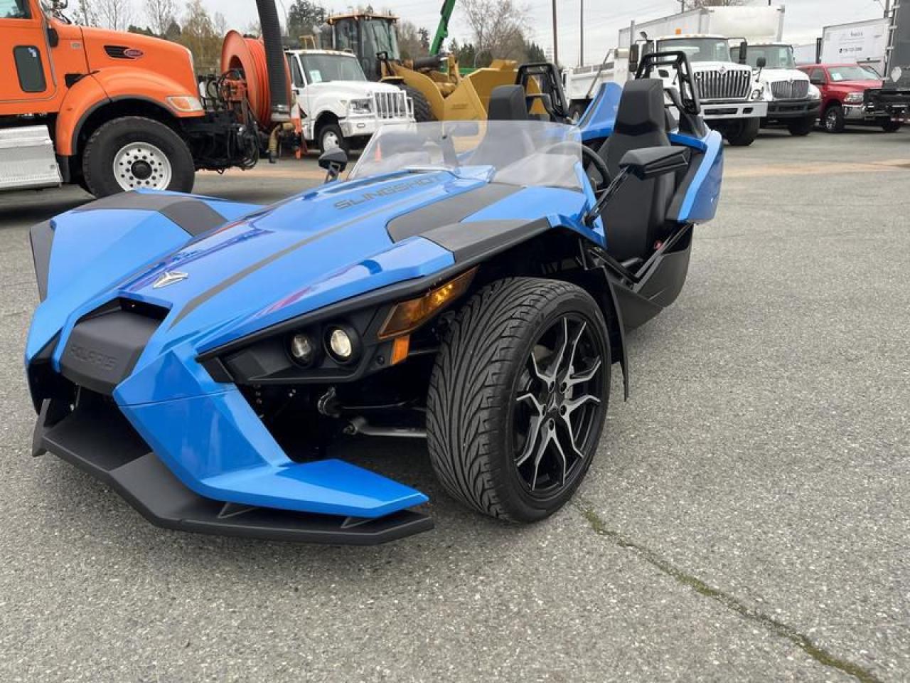 Used 2020 Polaris Slingshot SL for sale in Burnaby, BC