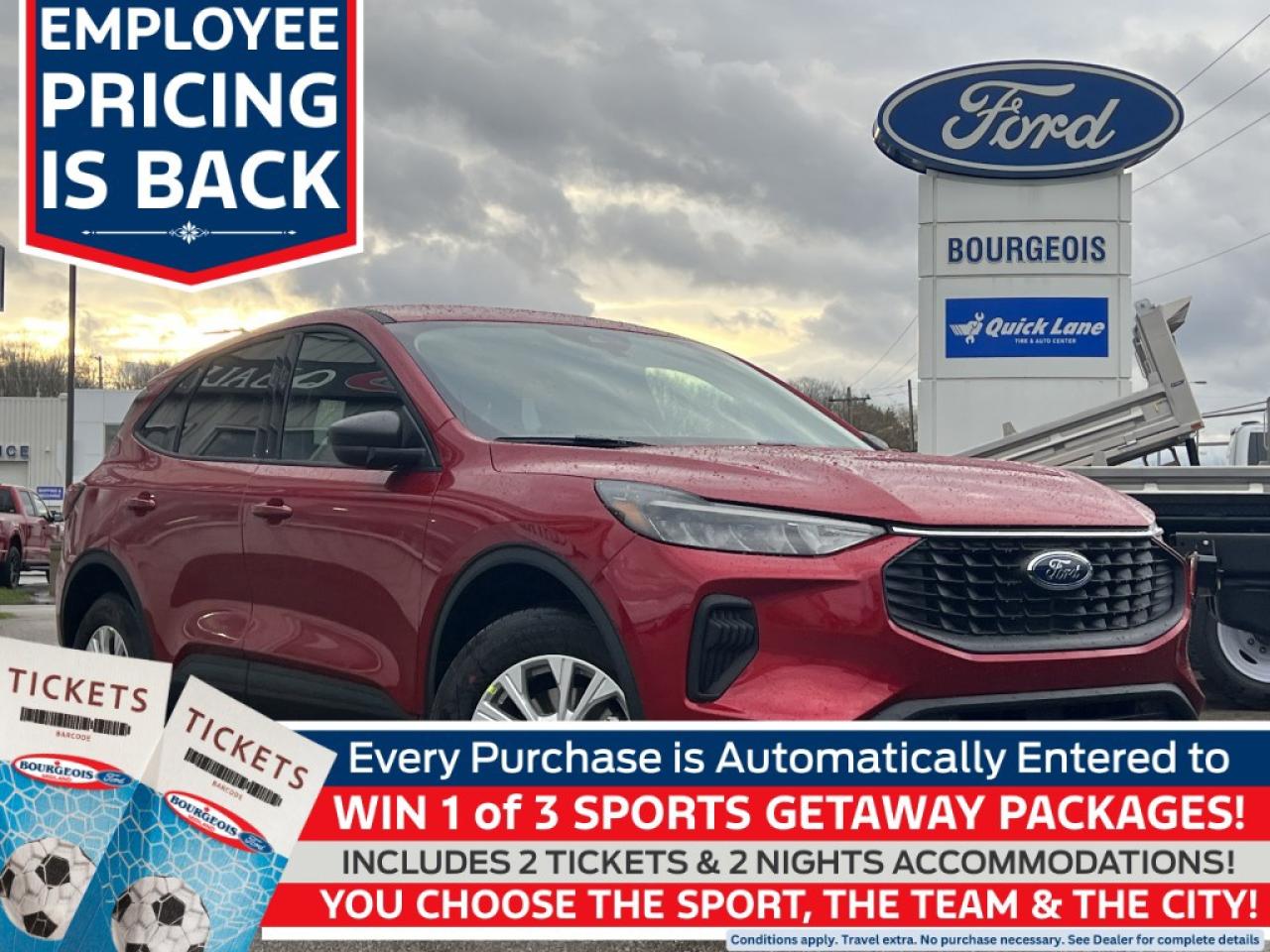 New 2025 Ford Escape Active AWD for sale in Midland, ON