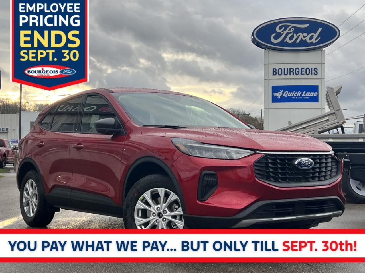 New 2025 Ford Escape Active AWD for sale in Midland, ON