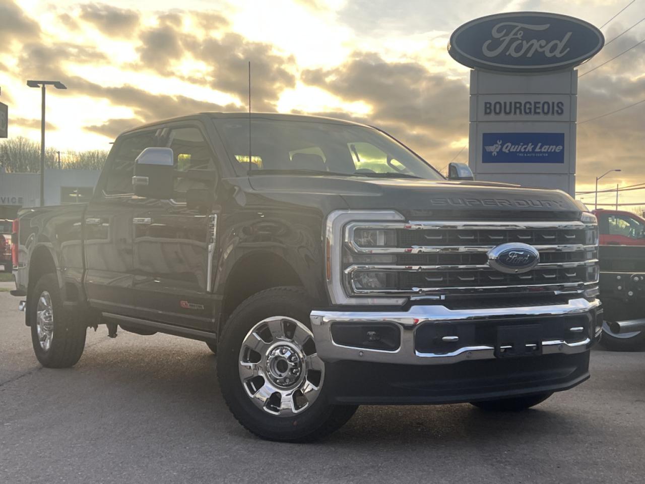 New 2024 Ford F-250 Super Duty King Ranch for sale in Midland, ON