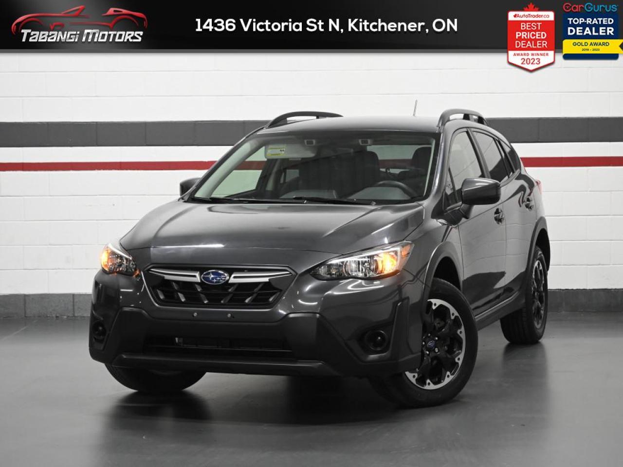 Used 2021 Subaru XV Crosstrek No Accident Carplay Lane Keep Adaptive Cruise Control Keyless Entry for sale in Mississauga, ON