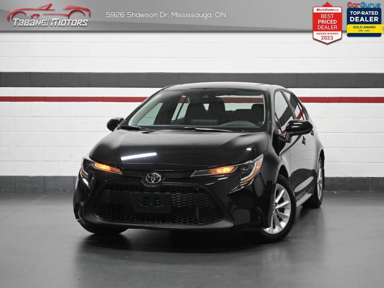 Used 2022 Toyota Corolla No Accident Carplay Sunroof Heated Seats Blind Spot for sale in Mississauga, ON