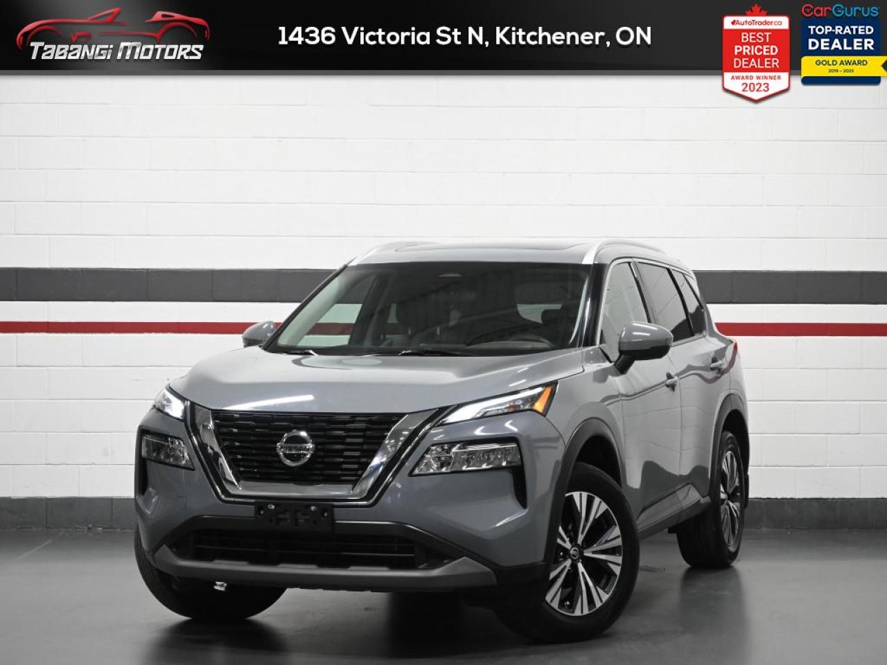 Used 2021 Nissan Rogue SV  No Accident Premium Leather 360CAM Panoramic Roof Remote Start for sale in Mississauga, ON