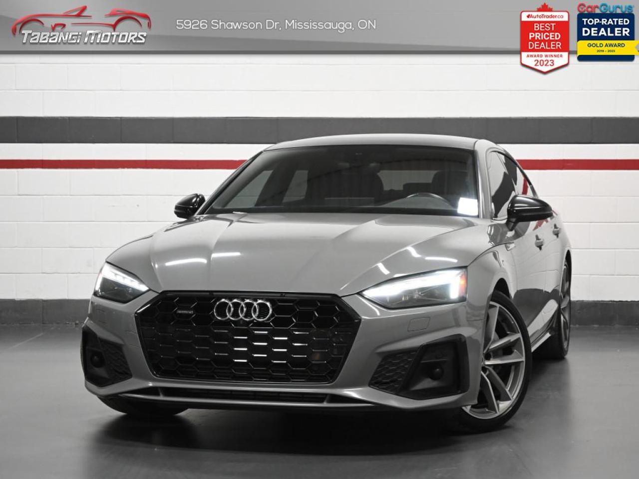 Used 2021 Audi A5 Sportback Technik   S-Line No Accident 360CAM Ambient Lighting B&O for sale in Mississauga, ON