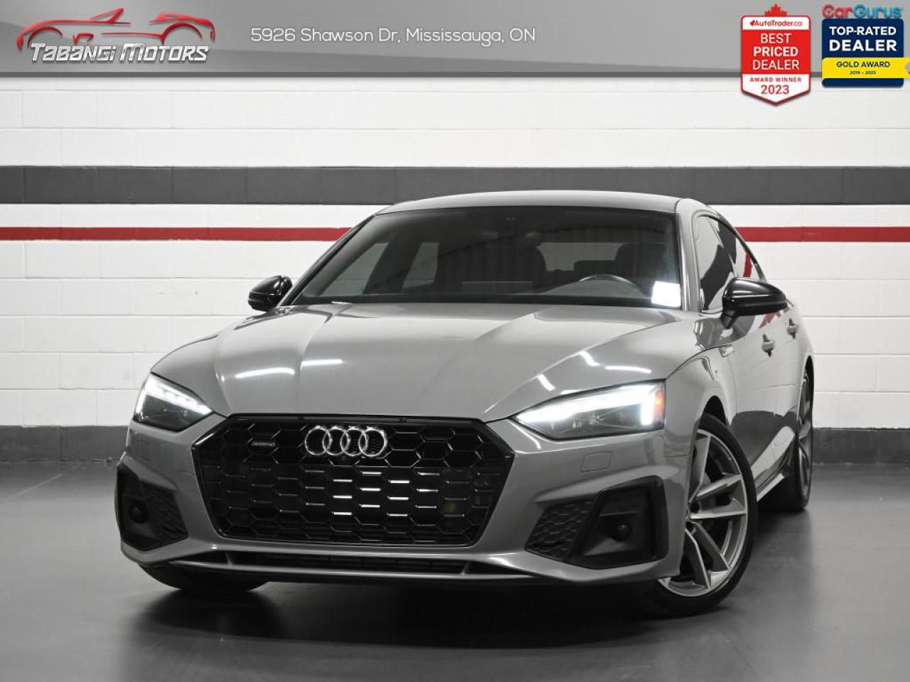 Used 2021 Audi A5 Sportback Technik   S-Line No Accident 360CAM Ambient Lighting B&O for sale in Mississauga, ON