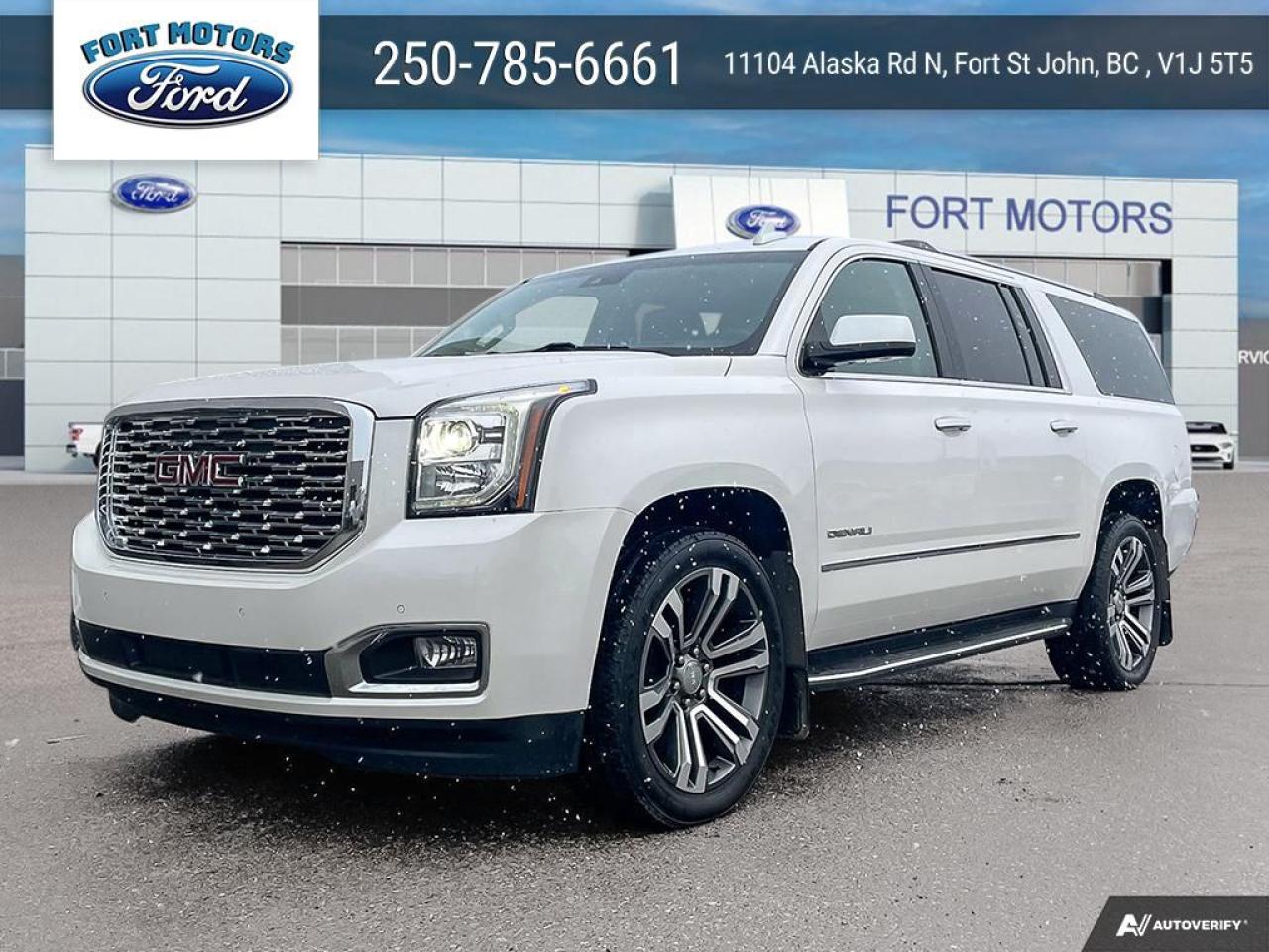 Used 2020 GMC Yukon XL Denali for sale in Fort St John, BC