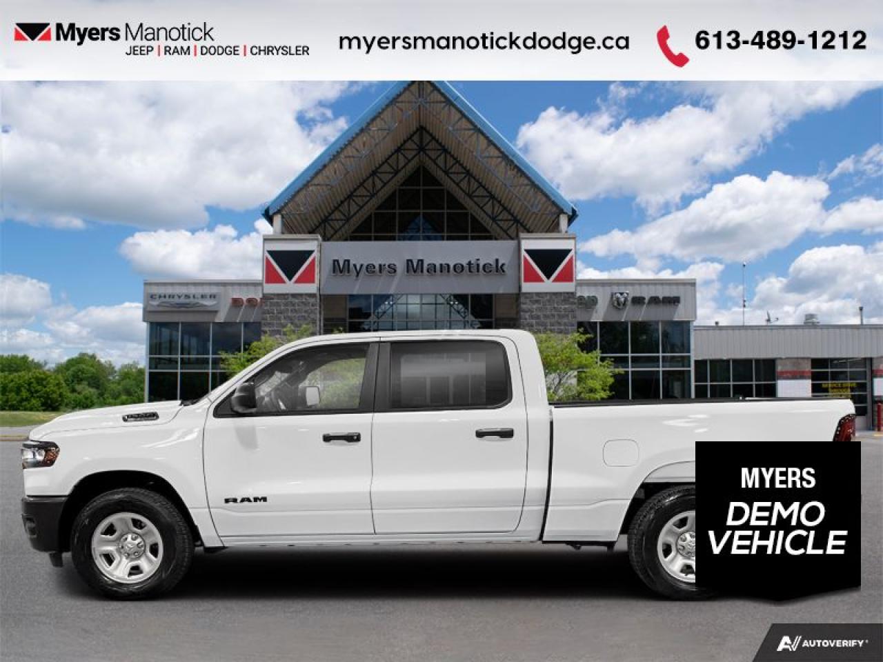 Used 2025 RAM 1500 Big Horn  - Night Edition - $229.34 /Wk for sale in Ottawa, ON