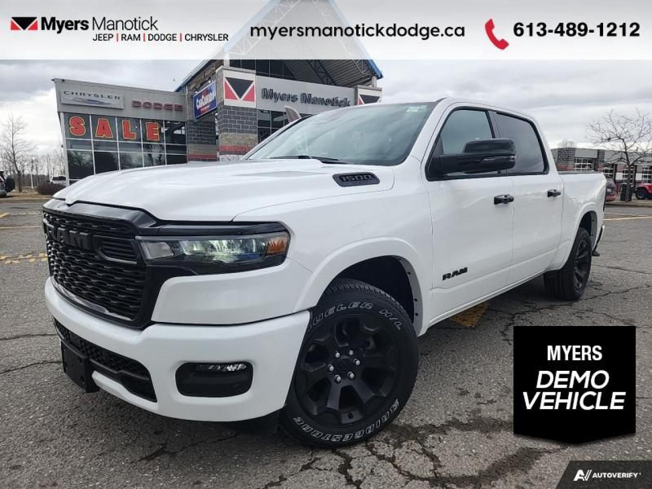 Used 2025 RAM 1500 Big Horn  - Night Edition for sale in Ottawa, ON