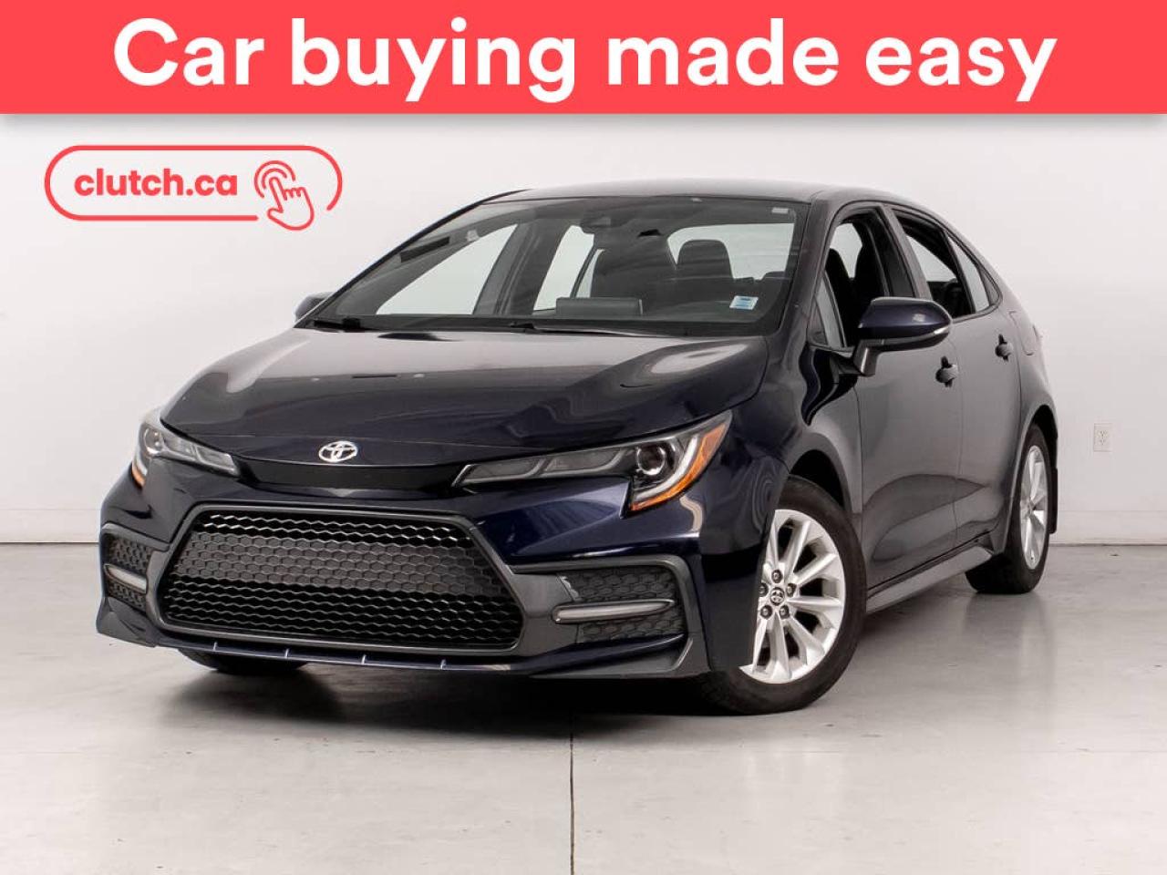 Used 2020 Toyota Corolla SE w/ Radar cruise, Backup cam, Heated Seats for sale in Bedford, NS