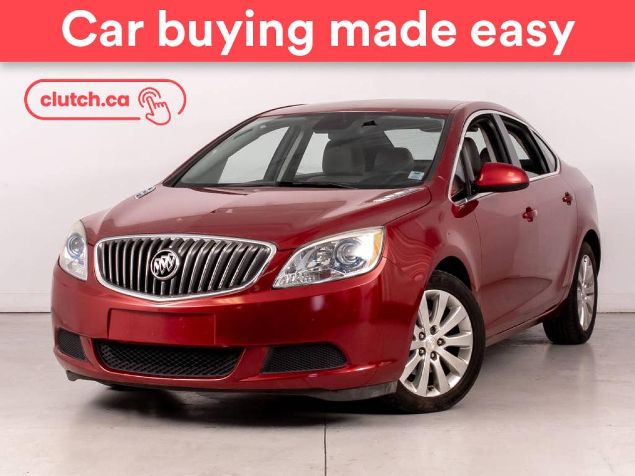 Used 2016 Buick Verano Base w/ Bluetooth, Dual Zone A/C for sale in Bedford, NS