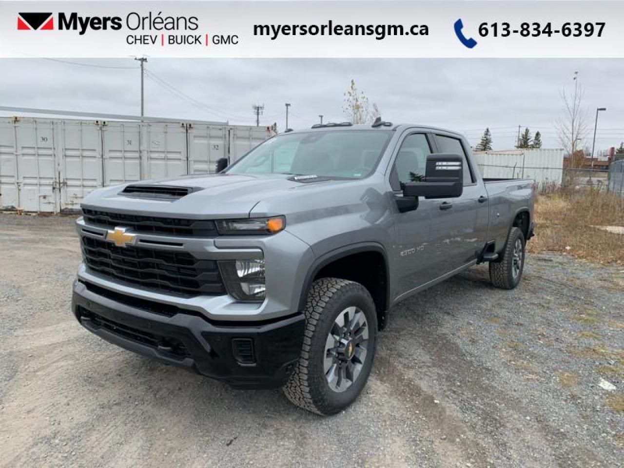 New 2025 Chevrolet Silverado 2500 HD for sale in Orleans, ON