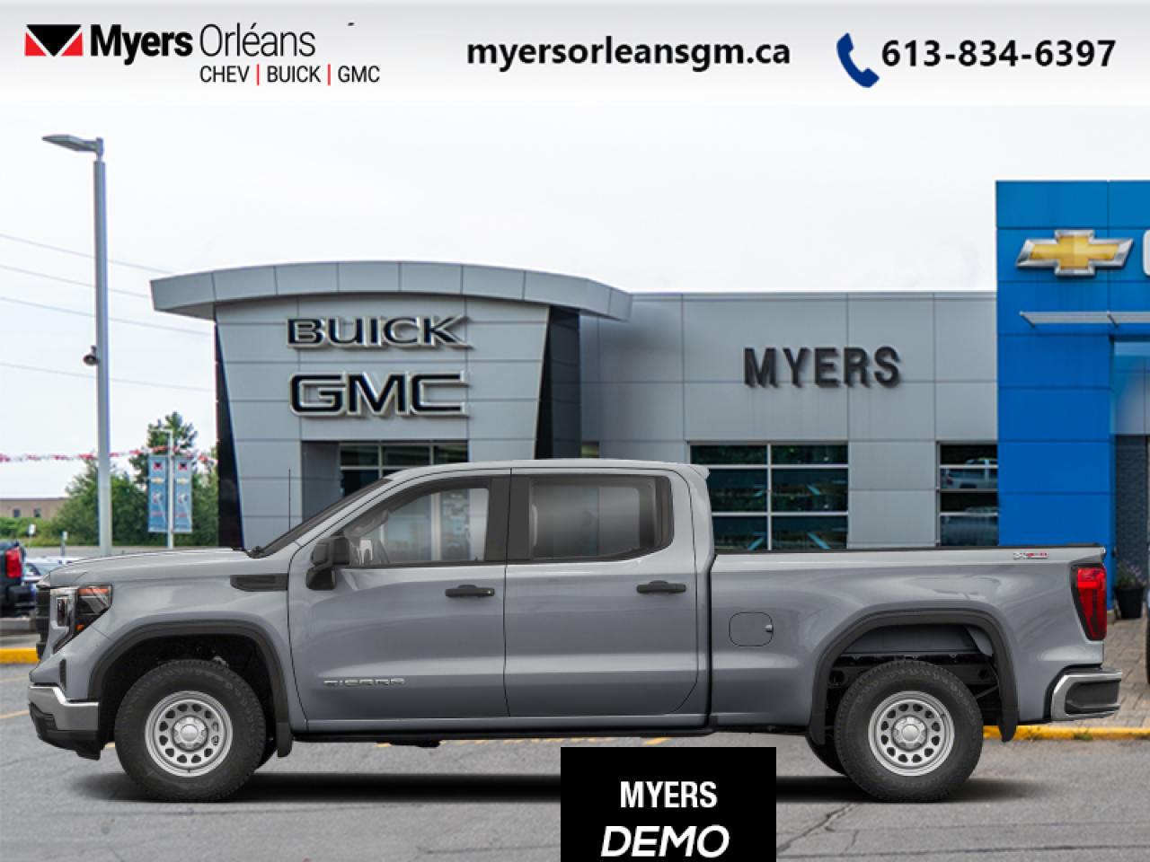 Used 2025 GMC Sierra 1500 Elevation  - Diesel Engine for sale in Orleans, ON