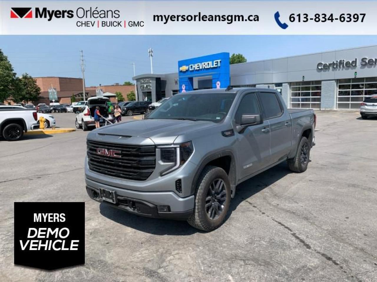 Used 2025 GMC Sierra 1500 Elevation  - Diesel Engine for sale in Orleans, ON
