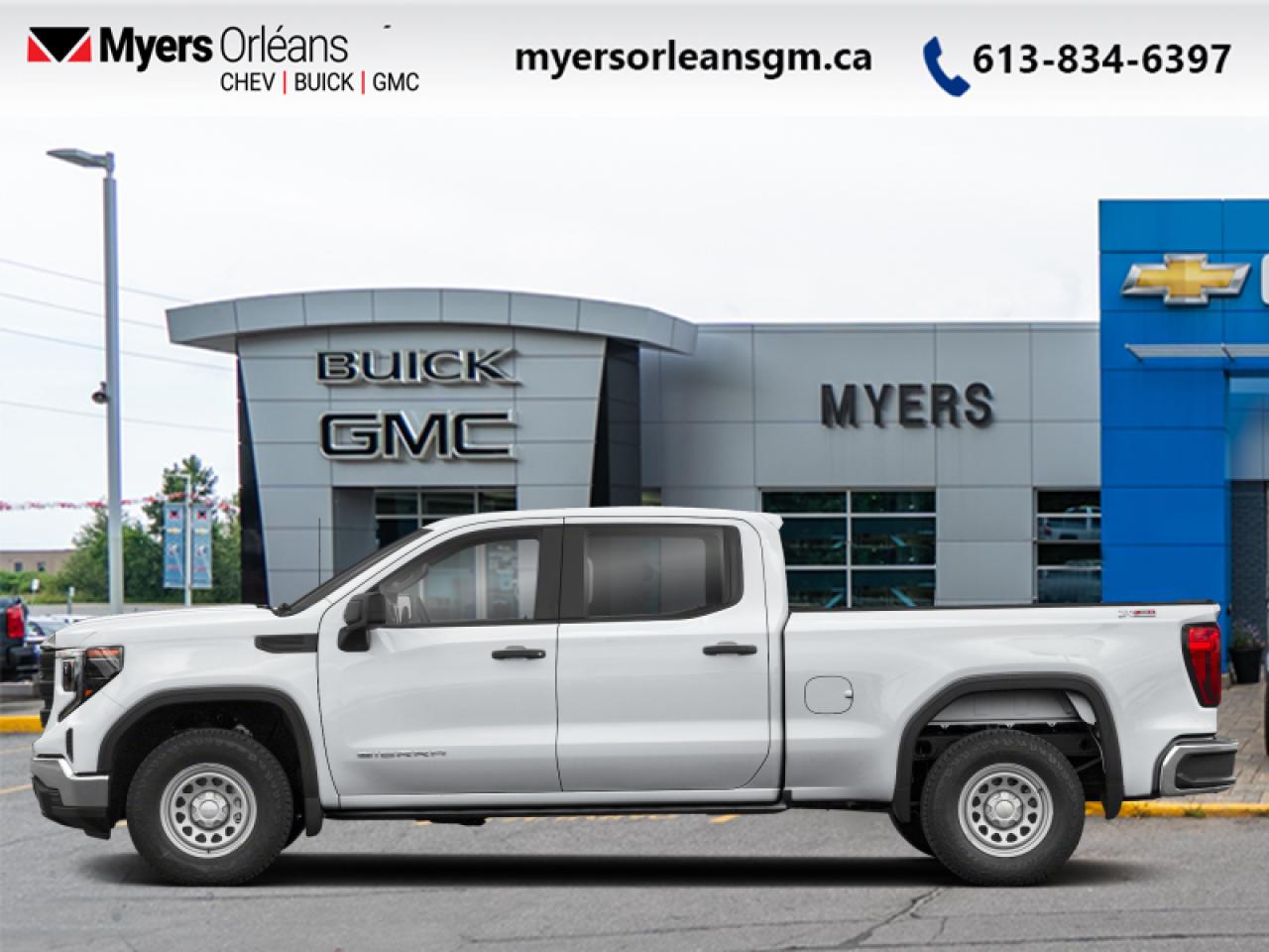 New 2025 GMC Sierra 1500 Elevation  - Diesel Engine for sale in Orleans, ON