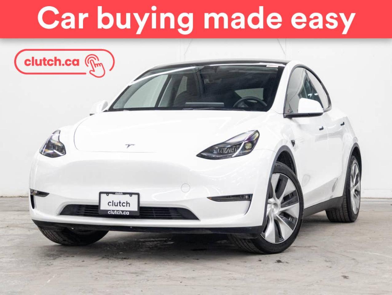 Used 2023 Tesla Model Y Long Range AWD w/ Autopilot, Nav, Glass Roof for sale in Toronto, ON