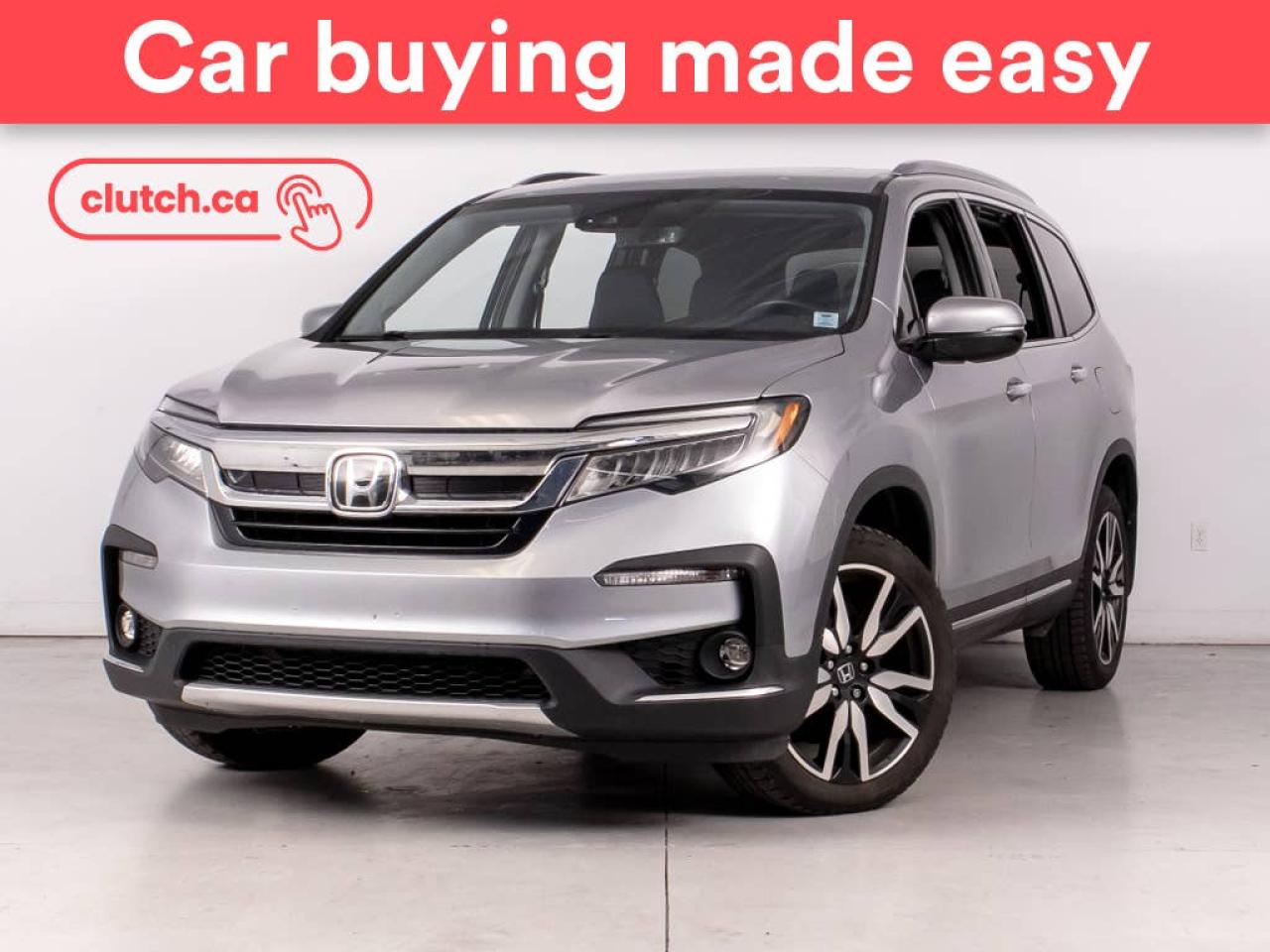 Used 2021 Honda Pilot Touring AWD w/ Dual Panel Moonroof, Navigation, Heated/Ventilated Front Seats for sale in Bedford, NS